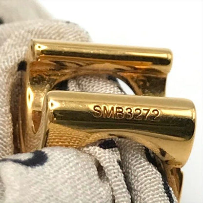 Celine Logo Macadam Silk Hair