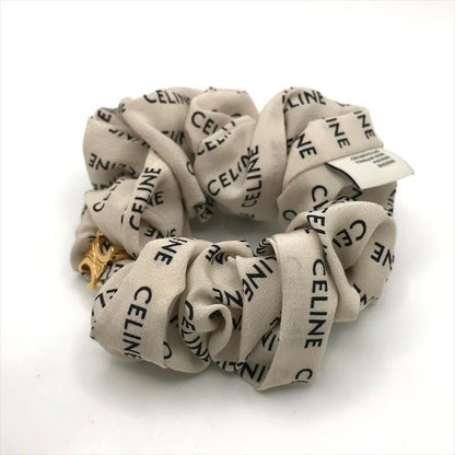 Celine Logo Macadam Silk Hair