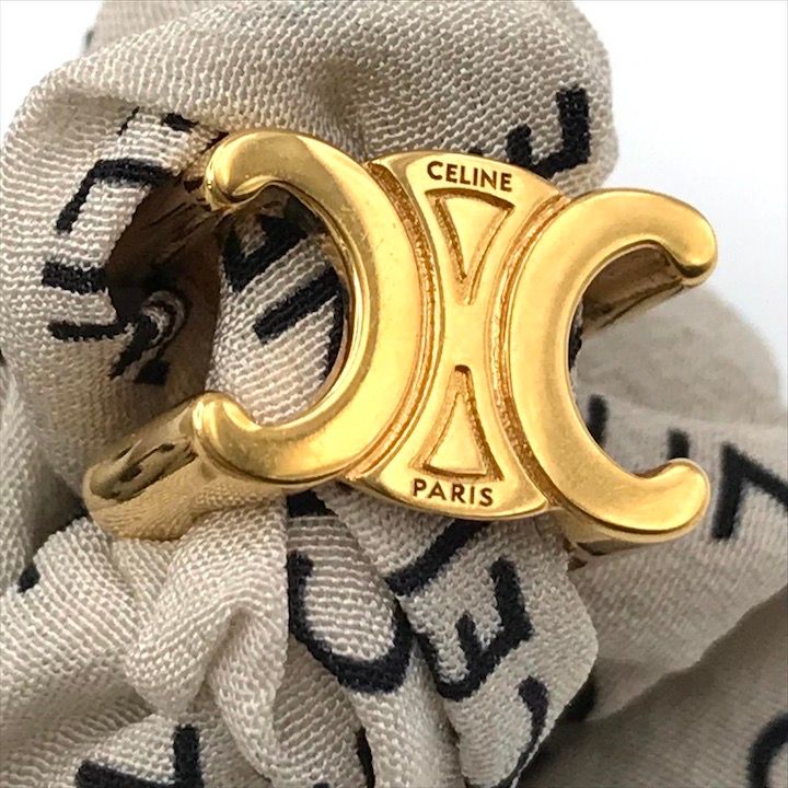 Celine Logo Macadam Silk Hair
