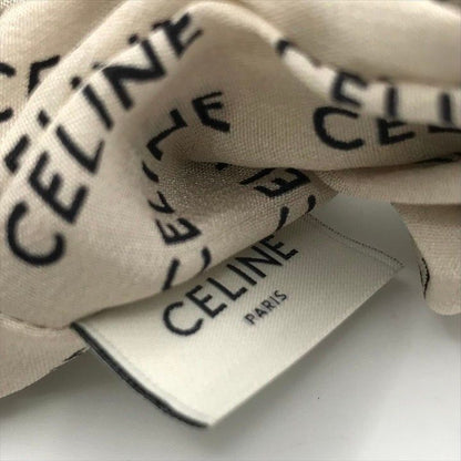 Celine Logo Macadam Silk Hair