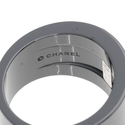 Chanel Cosmic de Comet Diamond Ceramic 52 Ring 18K White Gold