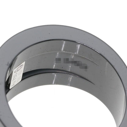 Chanel Cosmic de Comet Diamond Ceramic 52 Ring 18K White Gold