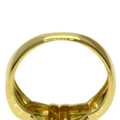 Dior Diamond Ring 18K Yellow Gold
