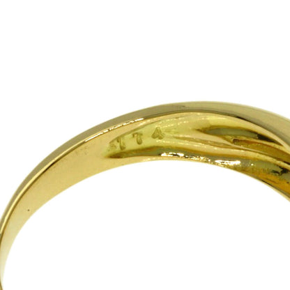 Dior Diamond Ring 18K Yellow Gold