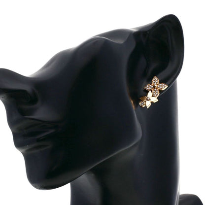 Louis Vuitton Star Blossom Double Diamond Right Ear Earrings 18K Pink Gold