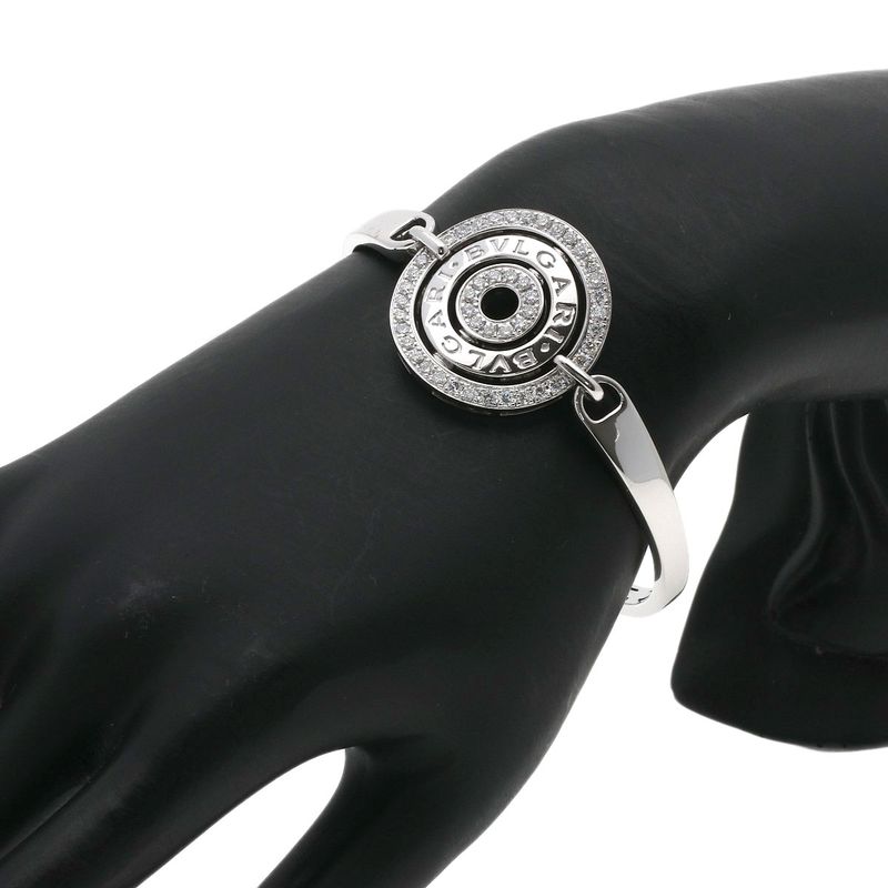 Bvlgari Astra le Cerki Diamond Bracelet 18K White Gold