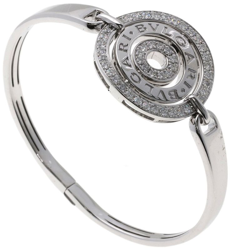 Bvlgari Astra le Cerki Diamond Bracelet 18K White Gold