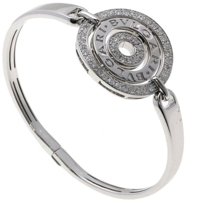 Bvlgari Astra le Cerki Diamond Bracelet 18K White Gold