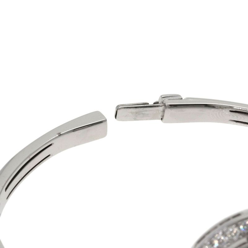 Bvlgari Astra le Cerki Diamond Bracelet 18K White Gold