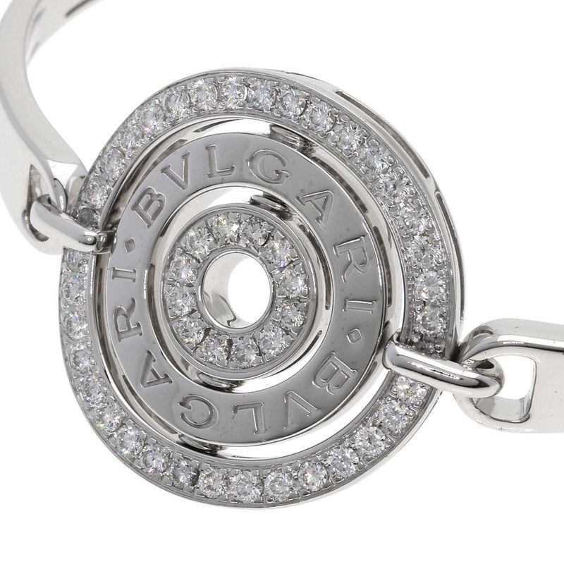 Bvlgari Astra le Cerki Diamond Bracelet 18K White Gold