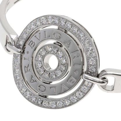 Bvlgari Astra le Cerki Diamond Bracelet 18K White Gold