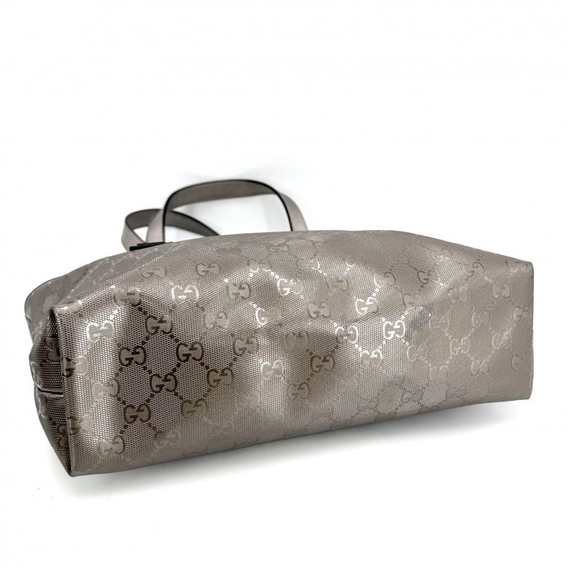 Gucci Tote GG Supreme Handbag All Over Pattern