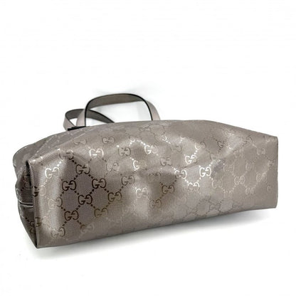 Gucci Tote GG Supreme Handbag All Over Pattern