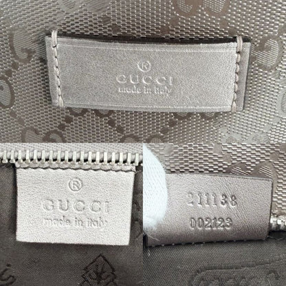 Gucci Tote GG Supreme Handbag All Over Pattern
