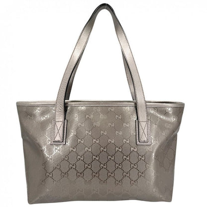 Gucci Tote GG Supreme Handbag All Over Pattern