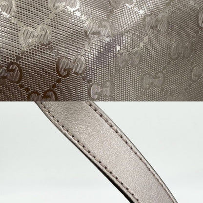 Gucci Tote GG Supreme Handbag All Over Pattern