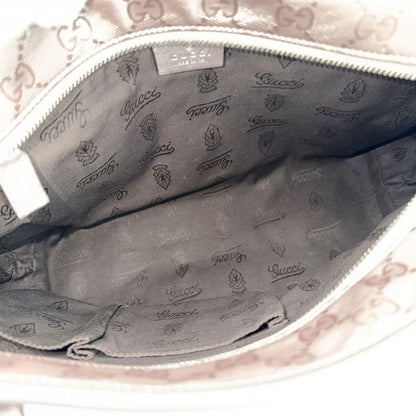 Gucci Tote GG Supreme Handbag All Over Pattern