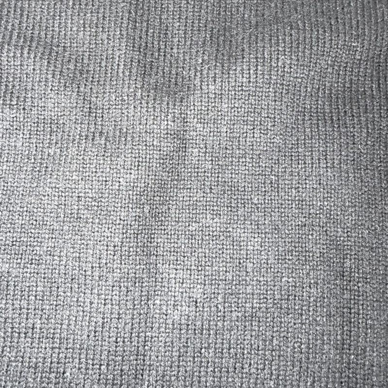 Celine Knit Triomphe Trucker Sweater Half Zip Logo Top L
