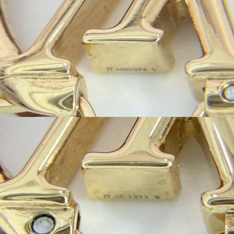 Louis Vuitton Earrings LV Circle