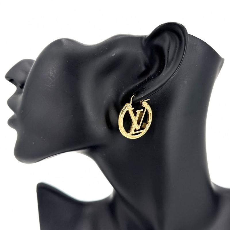 Louis Vuitton Earrings LV Circle