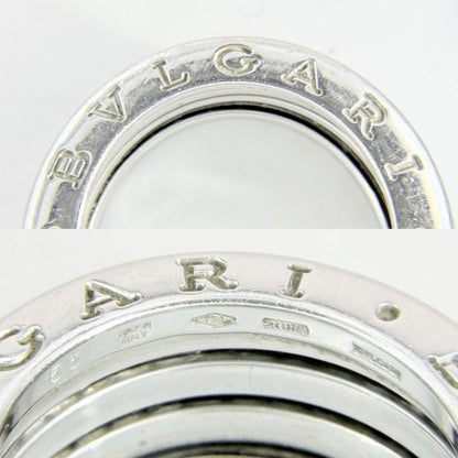 Bvlgari Ring B-zero One Ring 18K WG Band Logo