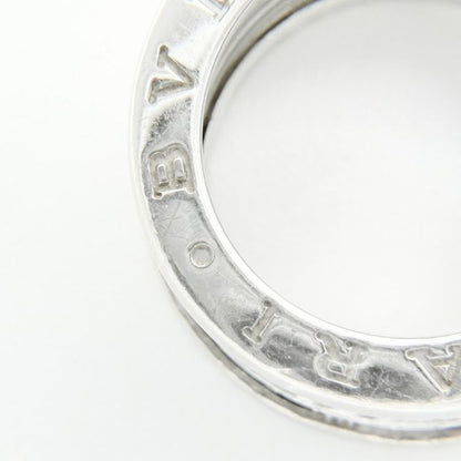 Bvlgari Ring B-zero One Ring 18K WG Band Logo