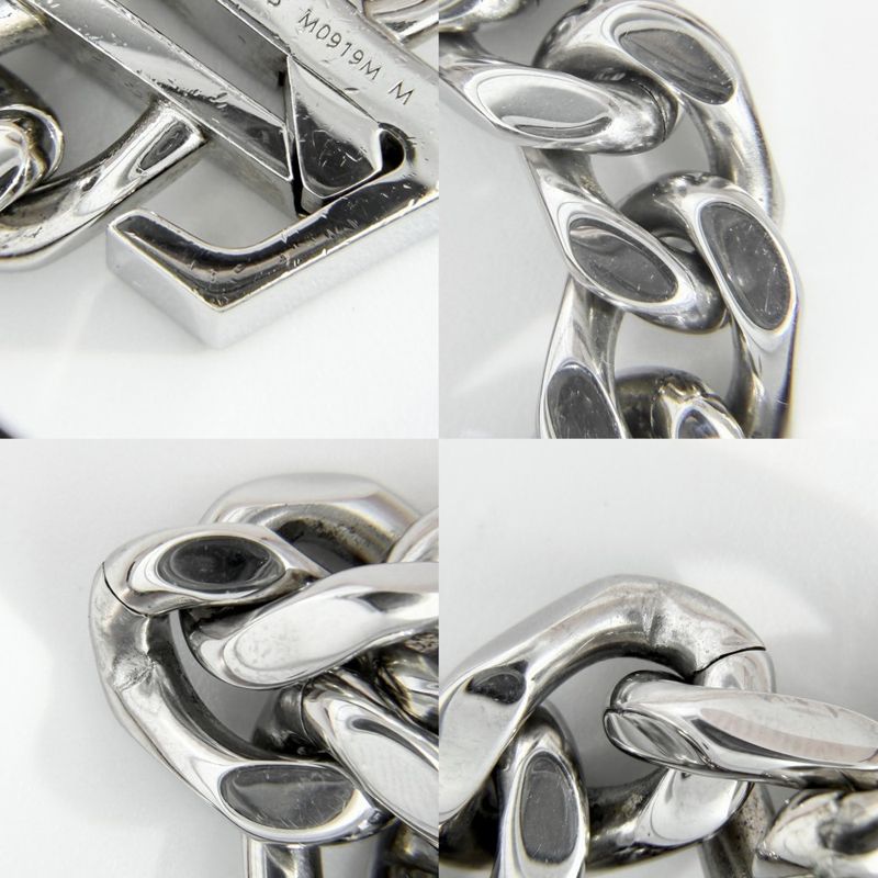 Louis Vuitton Bracelet Monogram Bracelet LV Chain M