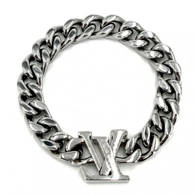 Louis Vuitton Bracelet Monogram Bracelet LV Chain M
