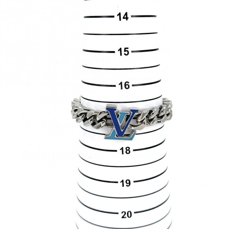Louis Vuitton Bracelet Monogram Bracelet LV Chain M