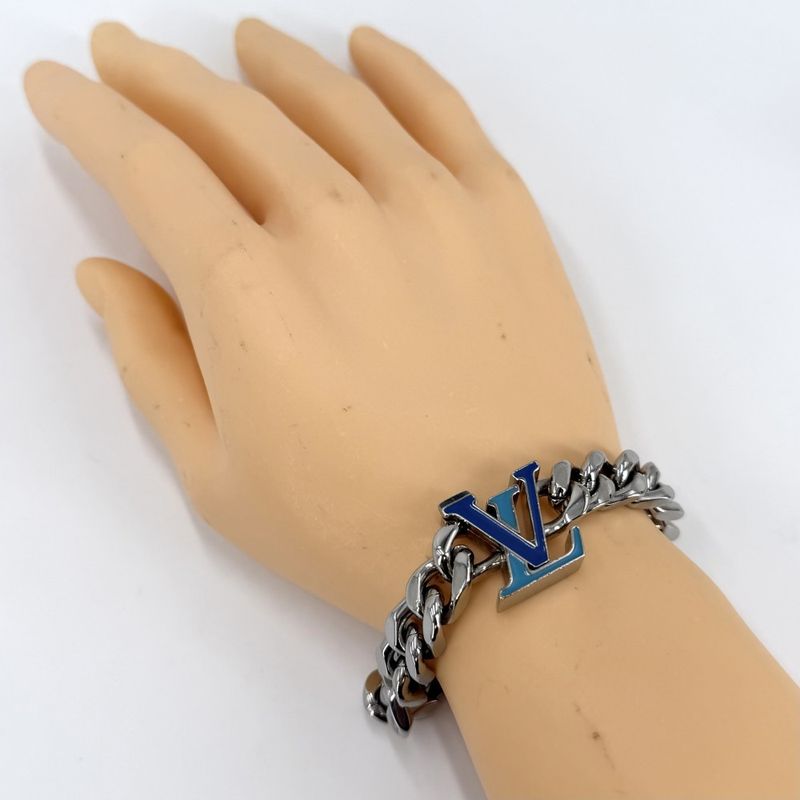 Louis Vuitton Bracelet Monogram Bracelet LV Chain M