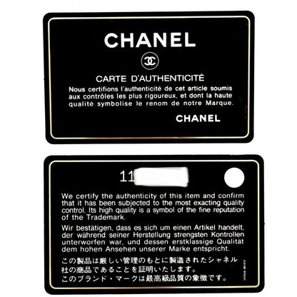 Chanel Handbag Quilted Medallion Tote Shoulder Caviar Leather