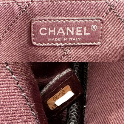 Chanel Handbag on the Road Wild Stitch Tote CC Logo