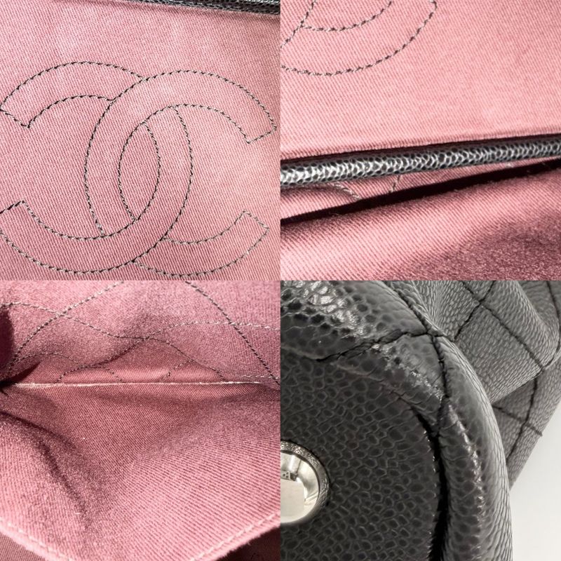 Chanel Handbag on the Road Wild Stitch Tote CC Logo