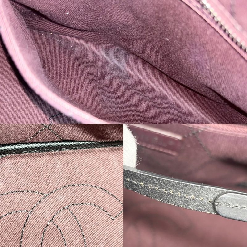 Chanel Handbag on the Road Wild Stitch Tote CC Logo