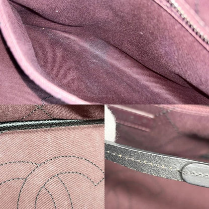 Chanel Handbag on the Road Wild Stitch Tote CC Logo