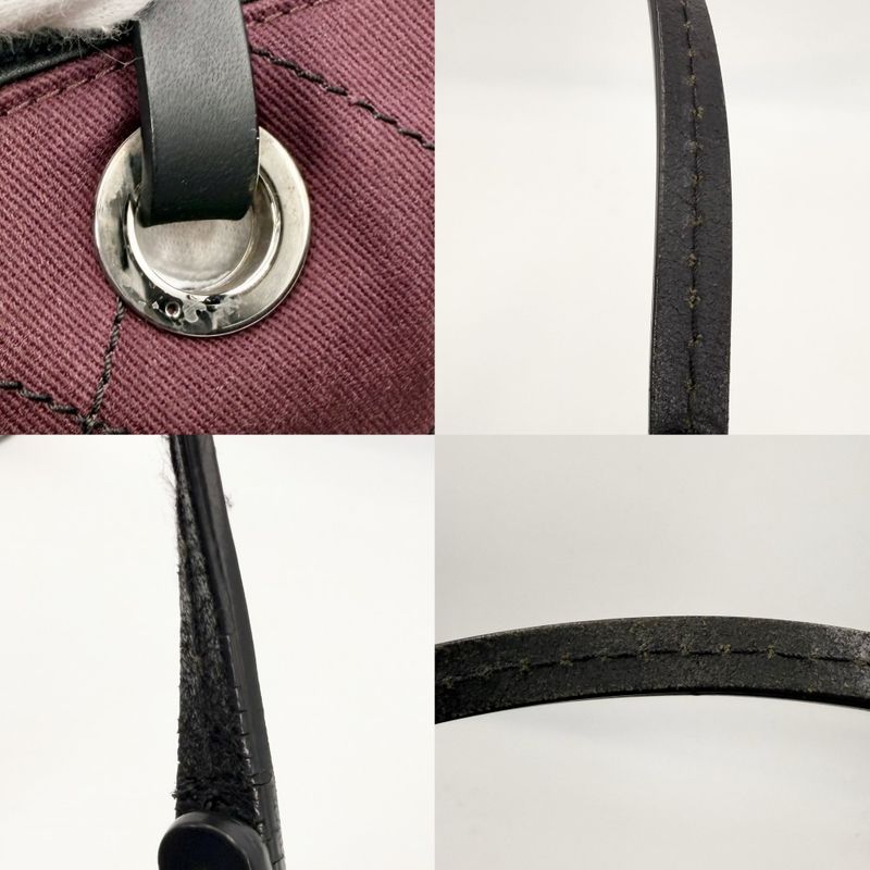 Chanel Handbag on the Road Wild Stitch Tote CC Logo