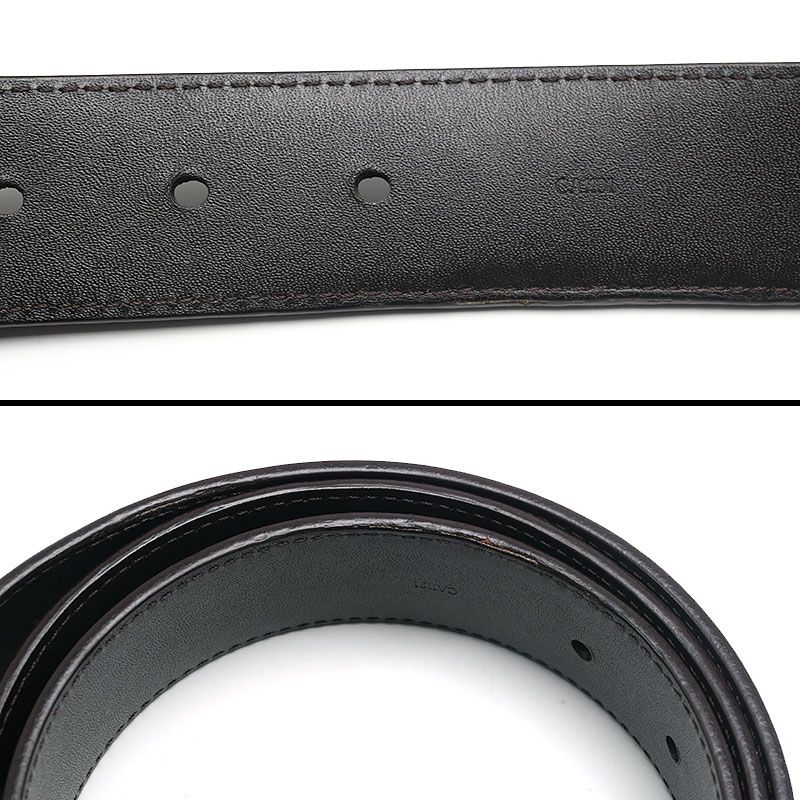 Louis Vuitton Ceinture LV Initial Taiga