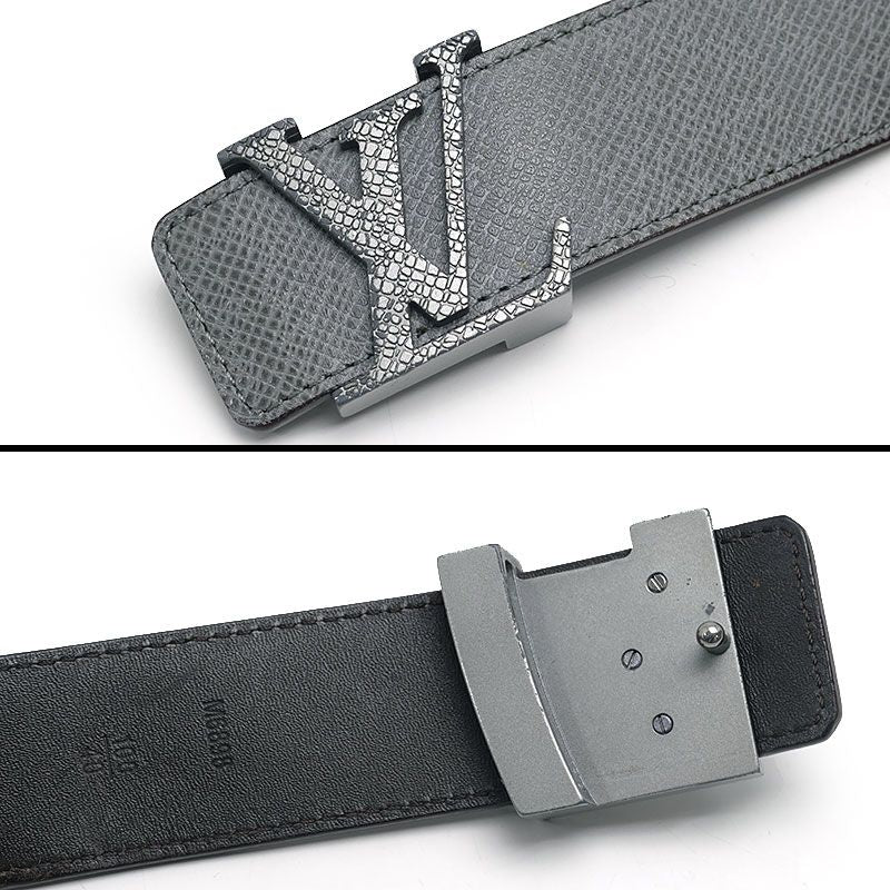 Louis Vuitton Ceinture LV Initial Taiga