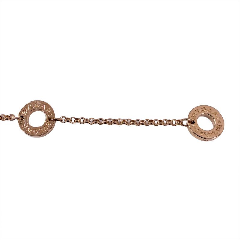 Bvlgari Quarre Necklace Pink