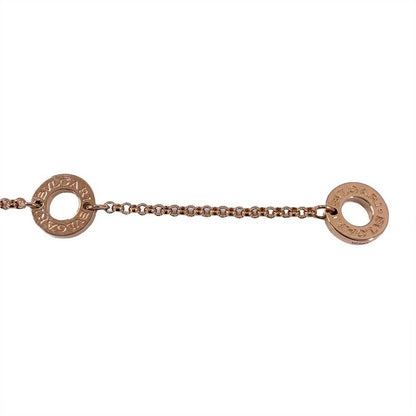 Bvlgari Quarre Necklace Pink