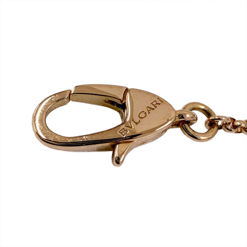 Bvlgari Quarre Necklace Pink