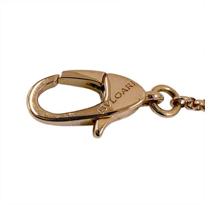 Bvlgari Quarre Necklace Pink
