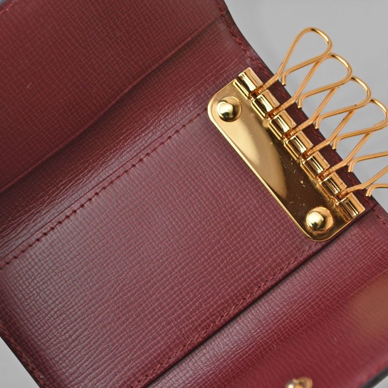 Cartier Key Case Key Holder Vintage Cartier 6 Series Must de Cartier