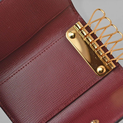 Cartier Key Case Key Holder Vintage Cartier 6 Series Must de Cartier