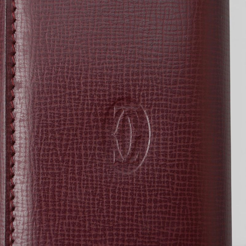 Cartier Key Case Key Holder Vintage Cartier 6 Series Must de Cartier