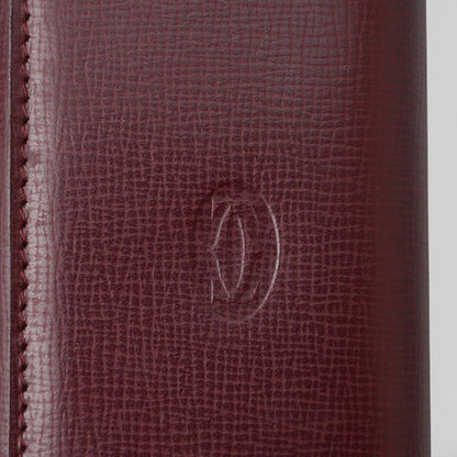 Cartier Key Case Key Holder Vintage Cartier 6 Series Must de Cartier