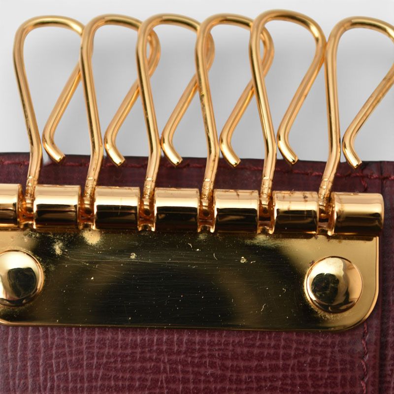 Cartier Key Case Key Holder Vintage Cartier 6 Series Must de Cartier