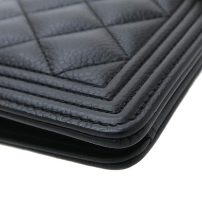 Chanel Caviar Wallet