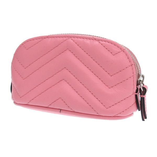 Gucci GG Marmont Key Chain Wallet