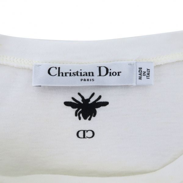 Dior T-Shirt Cotton Linen